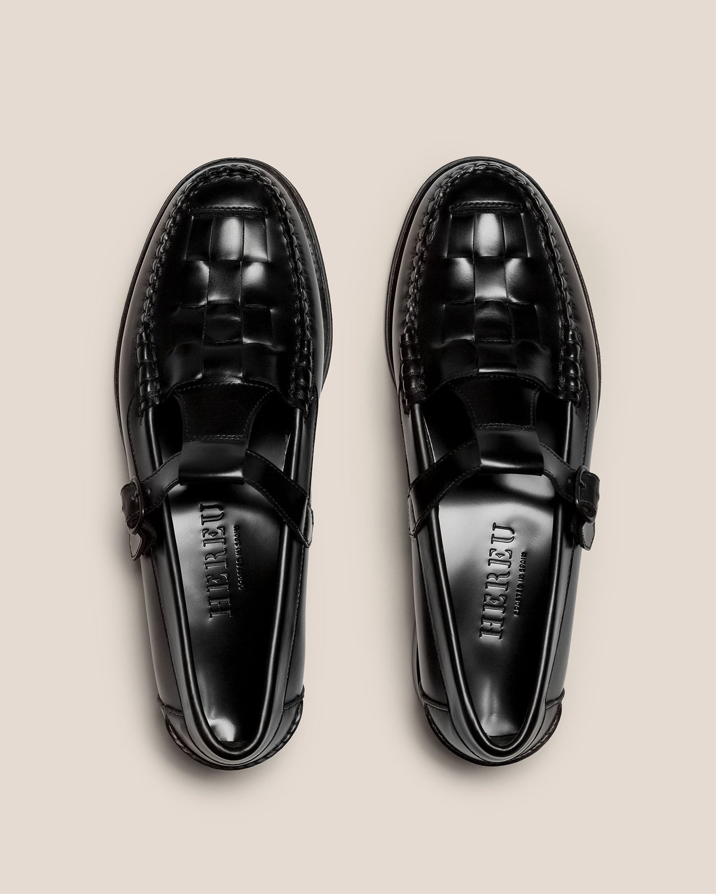SOLLER - T-bar Moccasin - Hereu Women