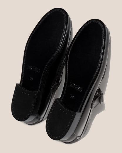 SOLLER - T-bar Moccasin - Hereu Women