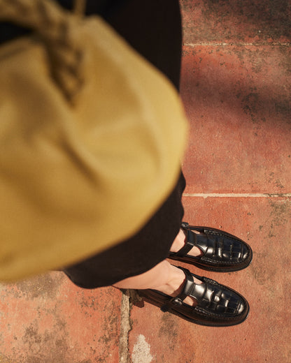 SOLLER - T-bar Moccasin - Hereu Women