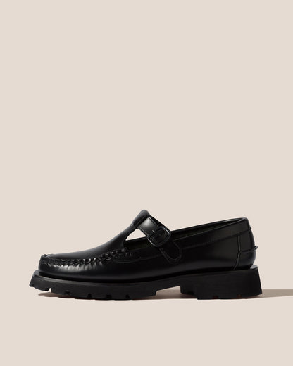 ALBER SPORT - Tread Sole T-Bar Loafer - Hereu Women