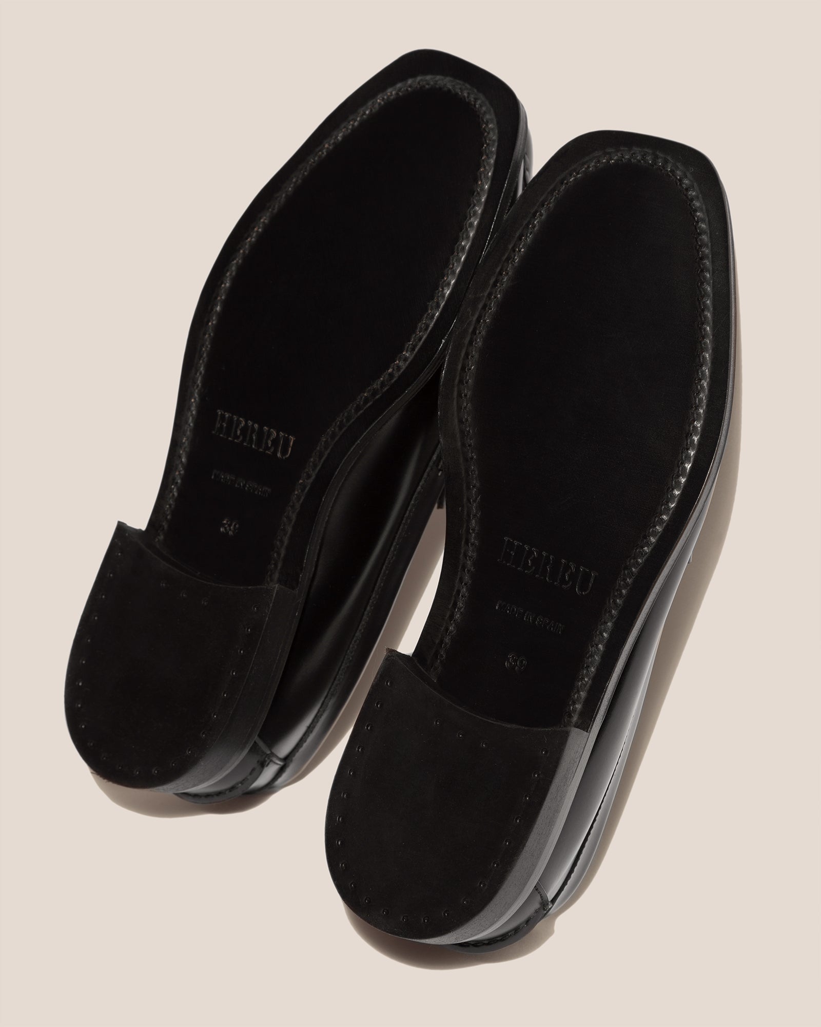 NOMBELA - Interwoven Detail Slip-On Loafer - Hereu Women
