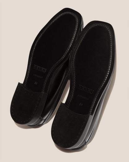 NOMBELA - Interwoven Detail Slip-On Loafer - Hereu Women