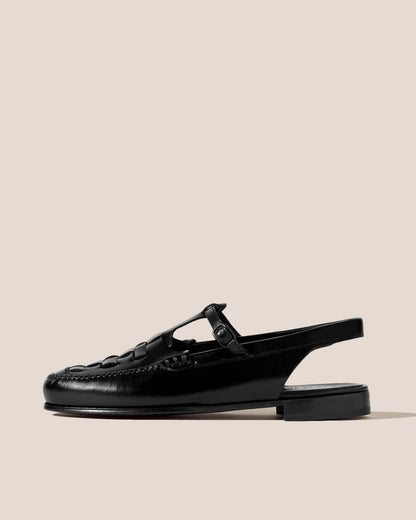 ROQUETA - Slingback T-bar loafer - Hereu Women