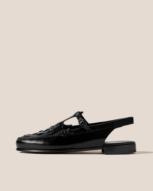 ROQUETA - Slingback T-bar loafer - Hereu Women