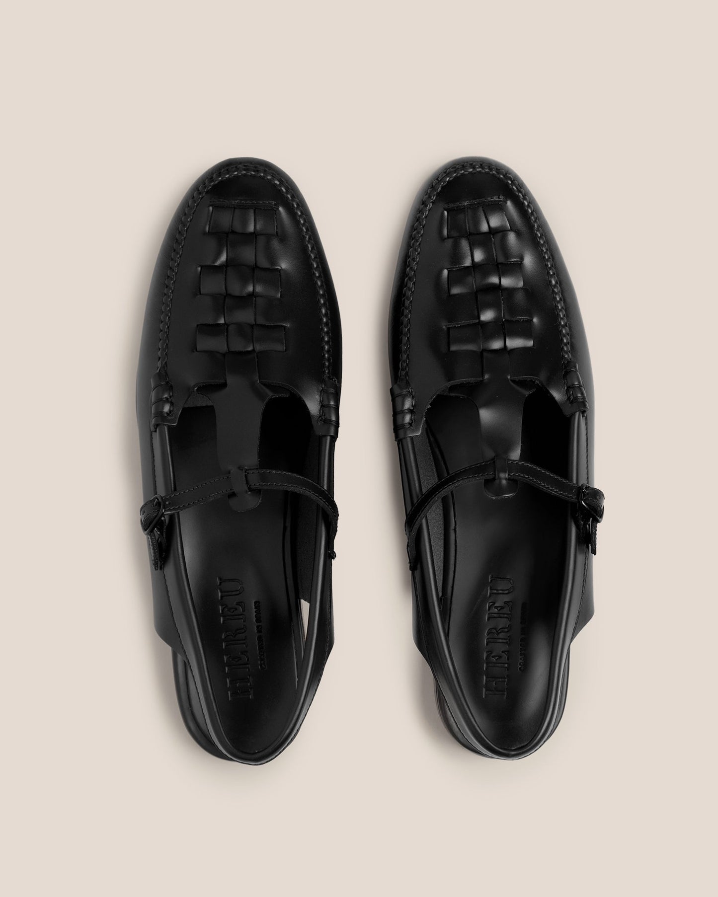 ROQUETA - Slingback T-bar loafer - Hereu Women