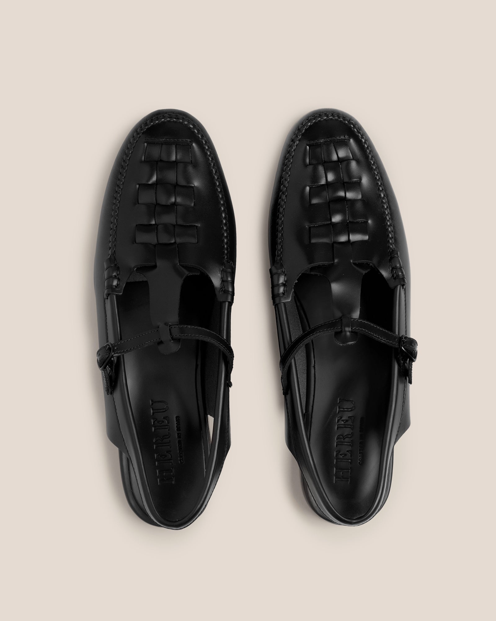 ROQUETA - Slingback T-bar loafer - Hereu Women