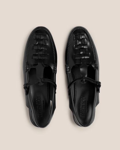 ROQUETA - Slingback T-bar loafer - Hereu Women