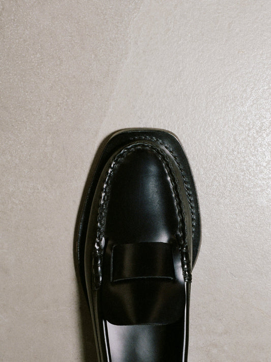 SINEU - Interlaced Detail Slip-On Loafer - Hereu Women