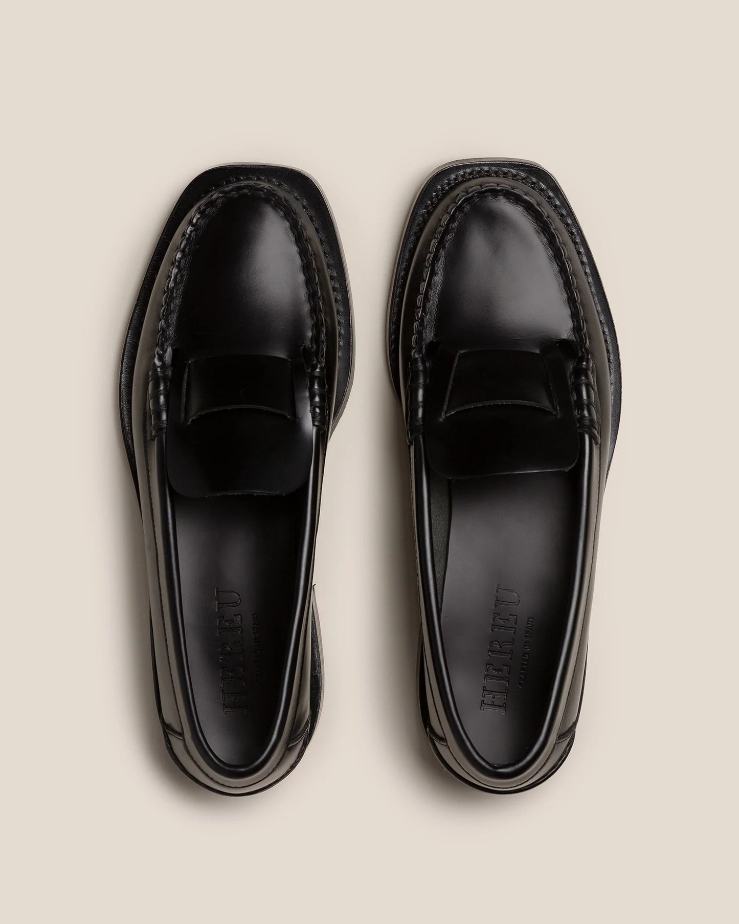 SINEU - Interlaced Detail Slip-On Loafer - Hereu Women