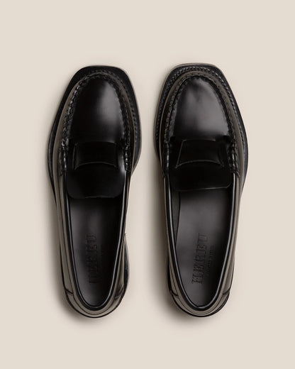 SINEU - Interlaced Detail Slip-On Loafer - Hereu Women
