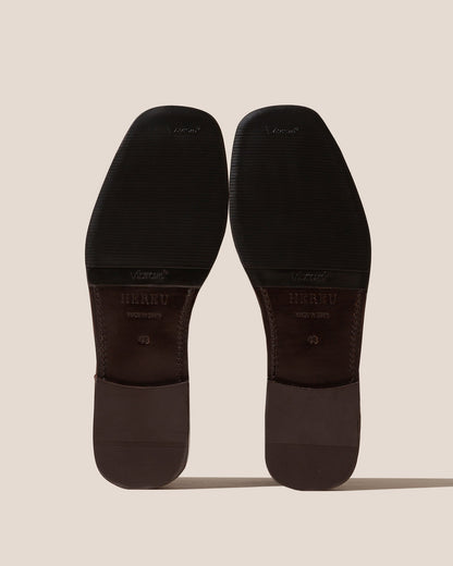 SINEU - Interlaced Detail Slip-On Loafer - Hereu Women
