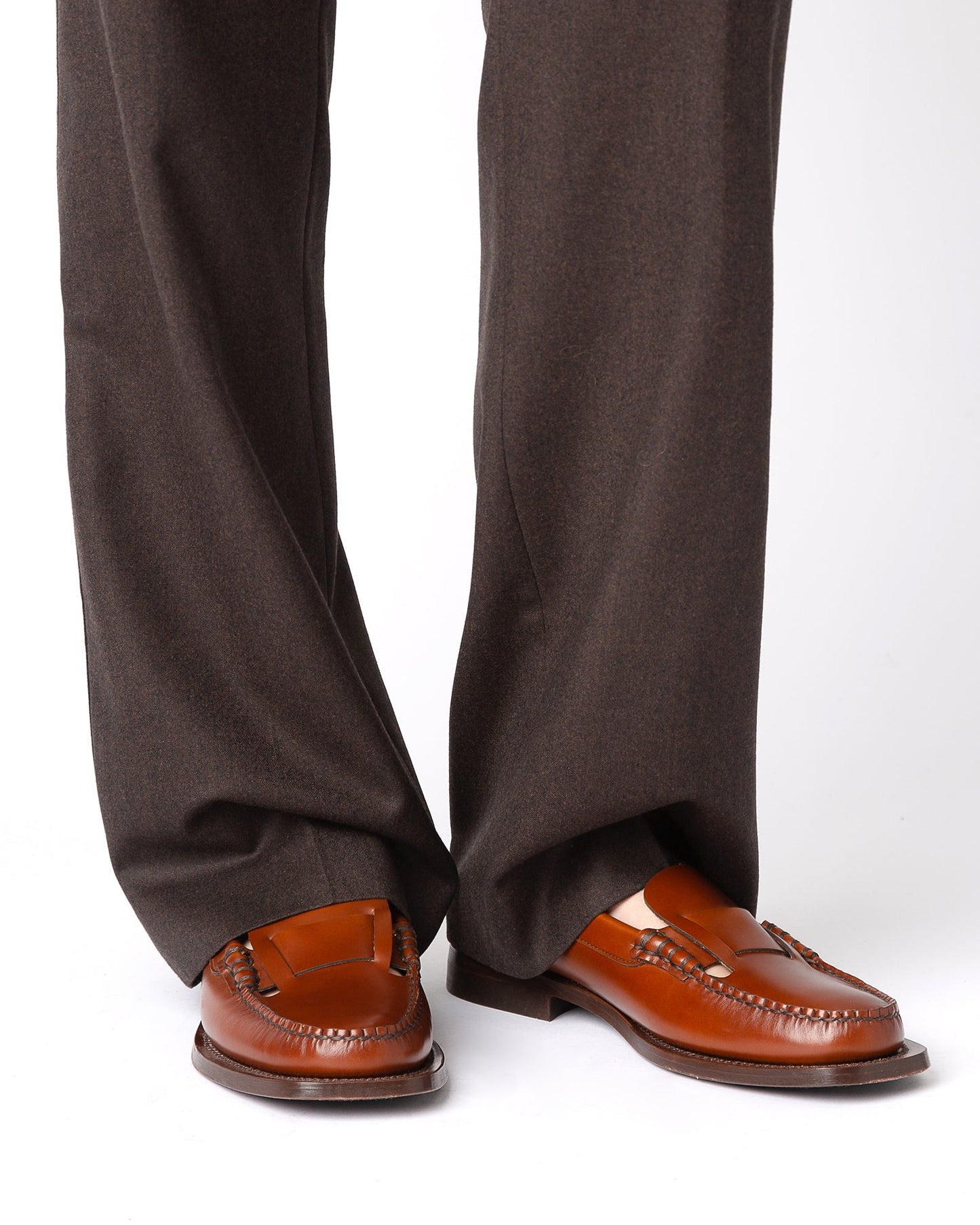 SINEU - Interlaced Detail Slip-On Loafer - Hereu Women