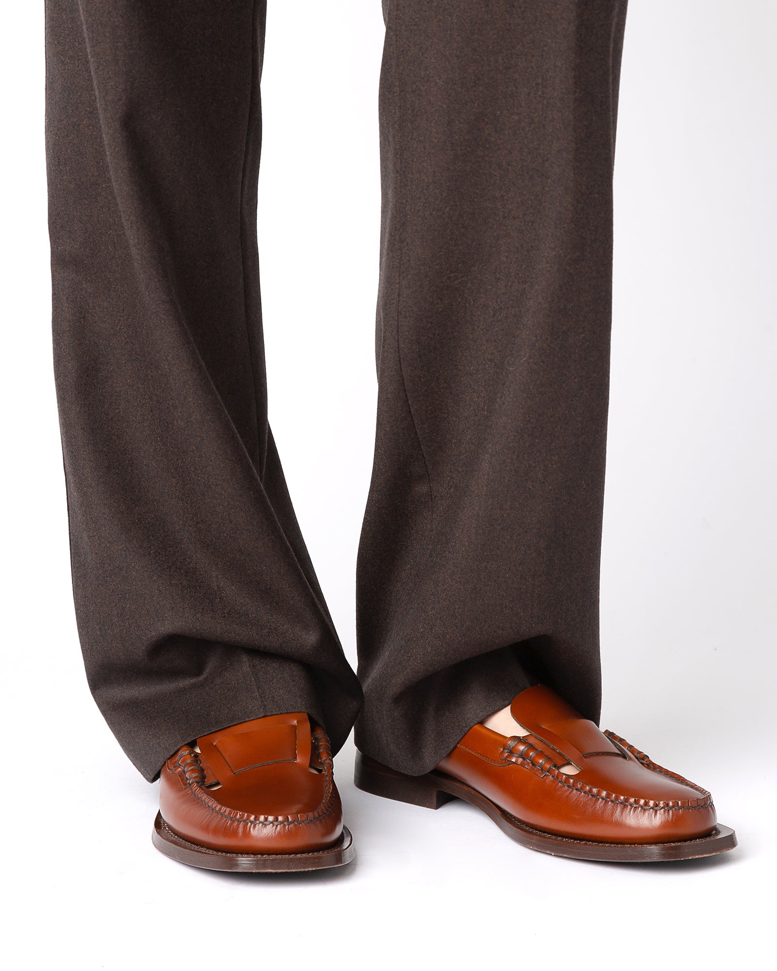 SINEU - Interlaced Detail Slip-On Loafer - Hereu Women