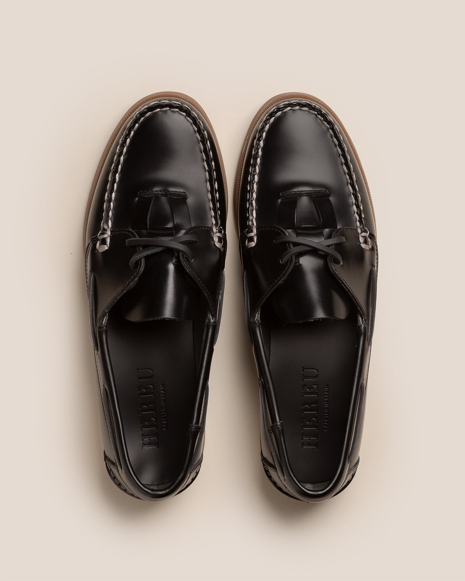 SALER NAUTIC - Lace-up Loafer - Hereu Women