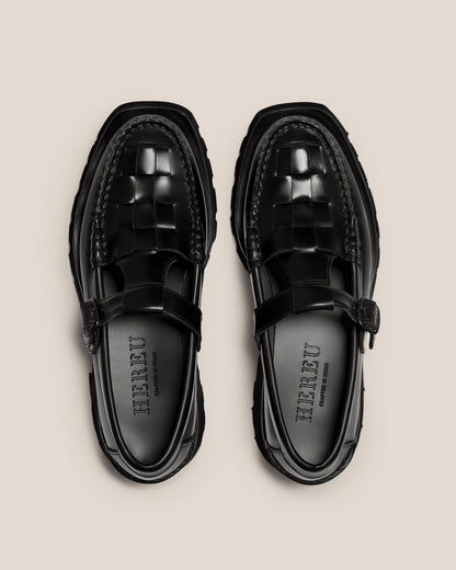 SOLLER SPORT - Tread Sole T-Bar Loafer - Hereu Women