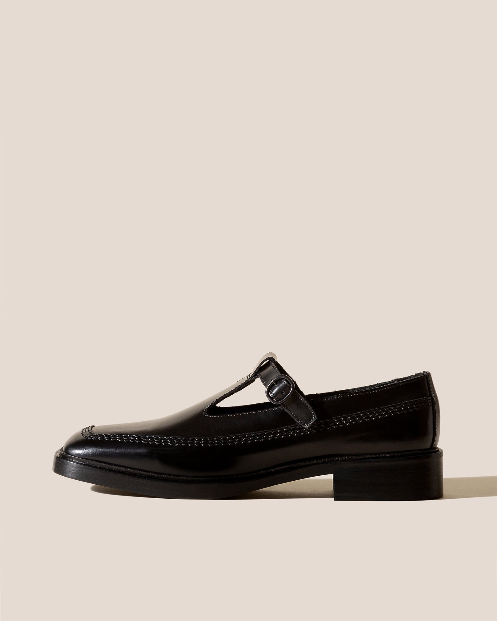 LLUISA POLISHED - T-bar Loafer - Hereu Women