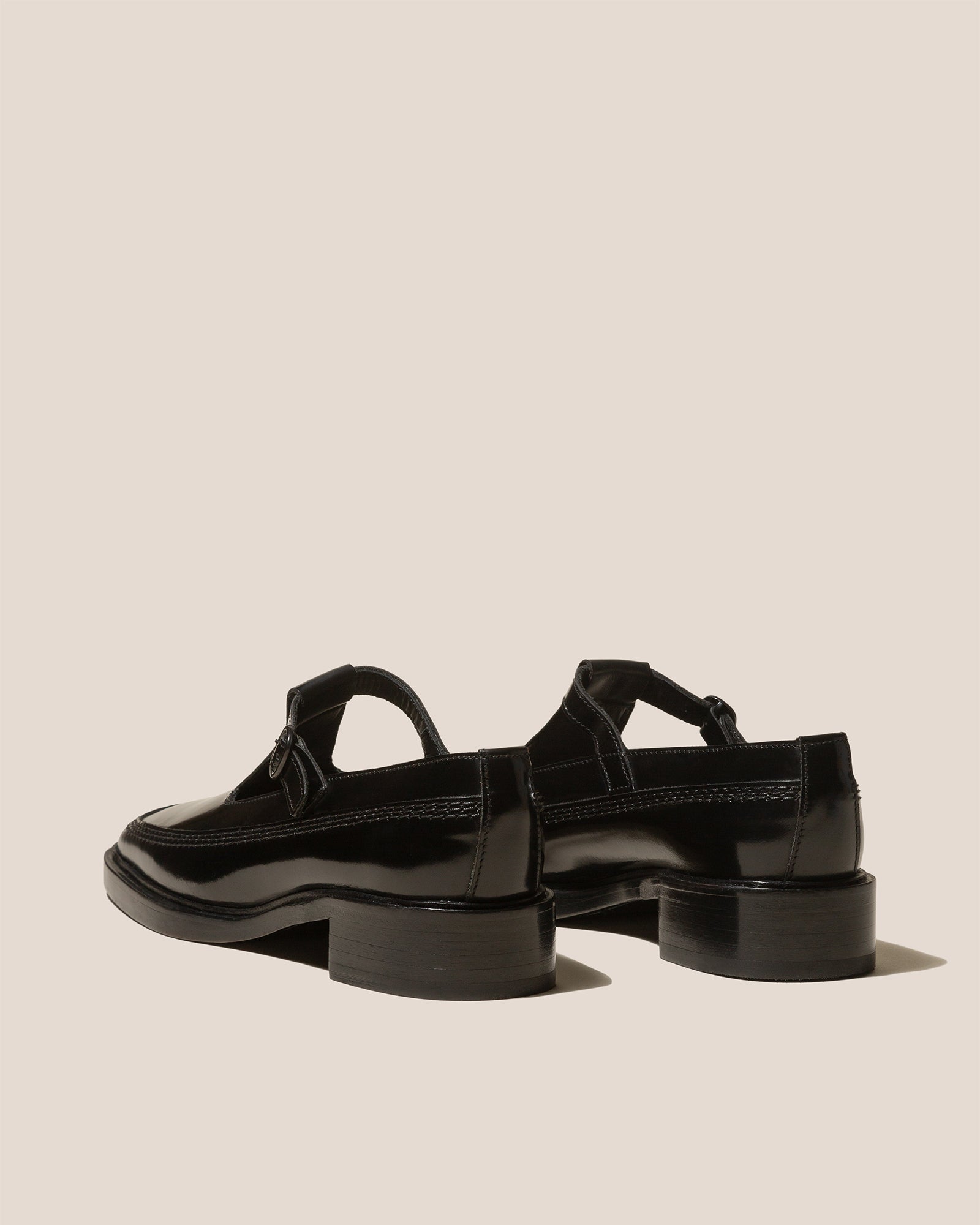 LLUISA POLISHED - T-bar Loafer - Hereu Women