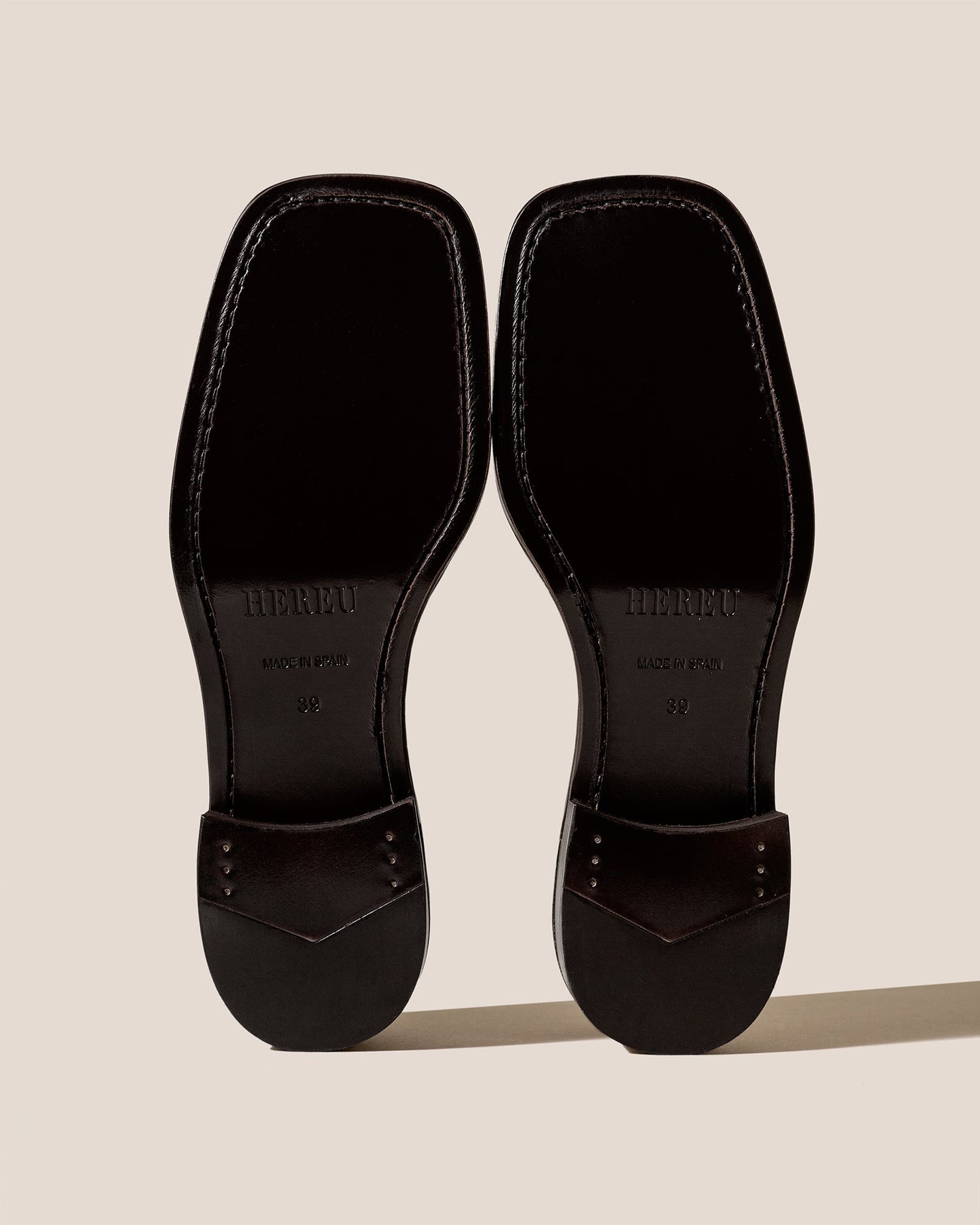 LLUISA POLISHED - T-bar Loafer - Hereu Women
