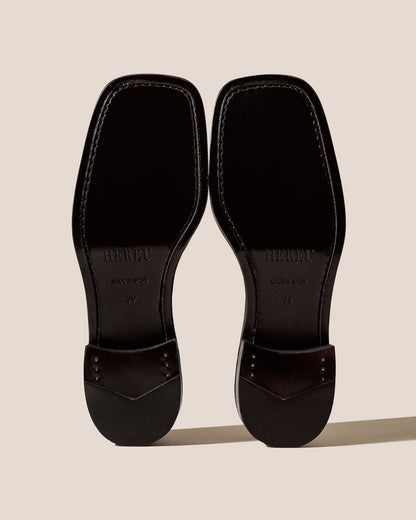 LLUISA POLISHED - T-bar Loafer - Hereu Women