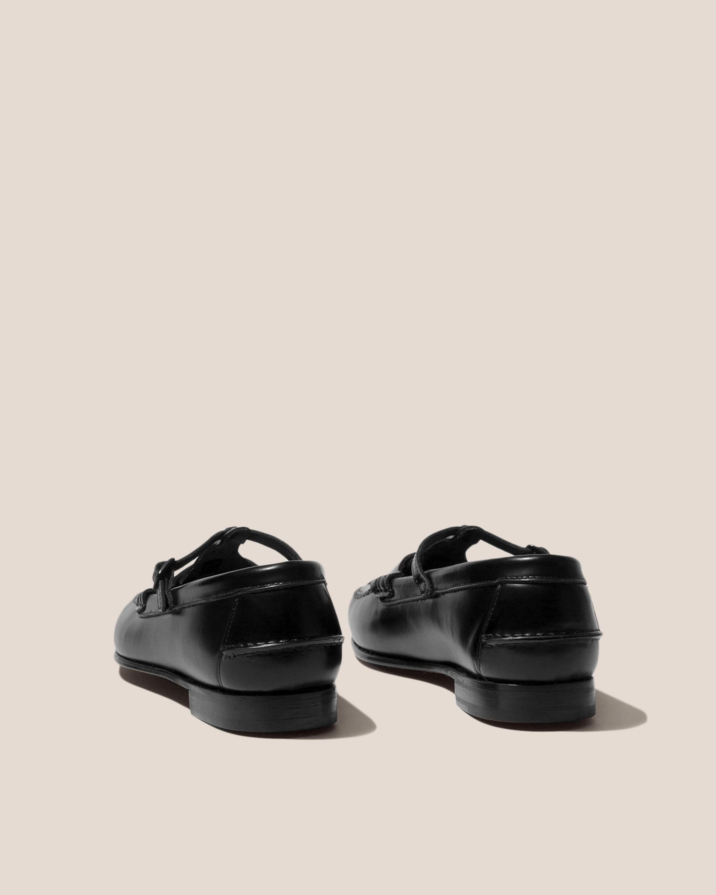 MAQUEDA - Interwoven T-Bar Loafer - Hereu Women
