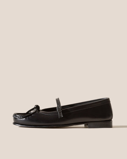 ROSES - Bound Moccasin Mary Jane - Hereu Women