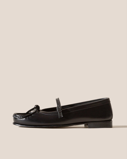 ROSES - Bound Moccasin Mary Jane - Hereu Women
