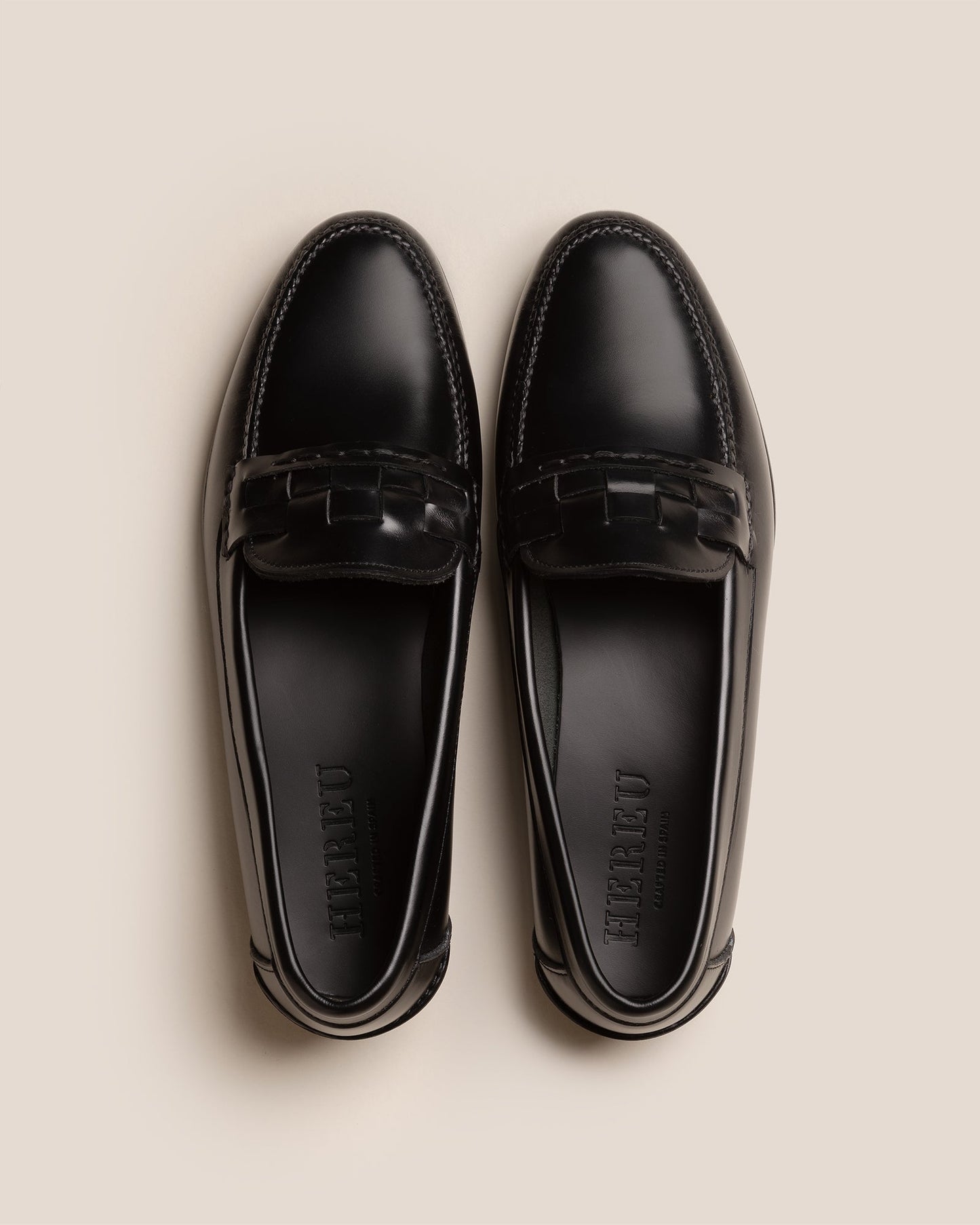 TABELLA - Woven Saddle Loafer - Hereu Women