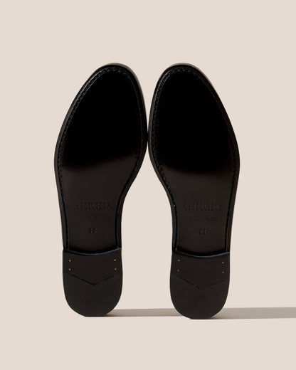 TABELLA - Woven Saddle Loafer - Hereu Women