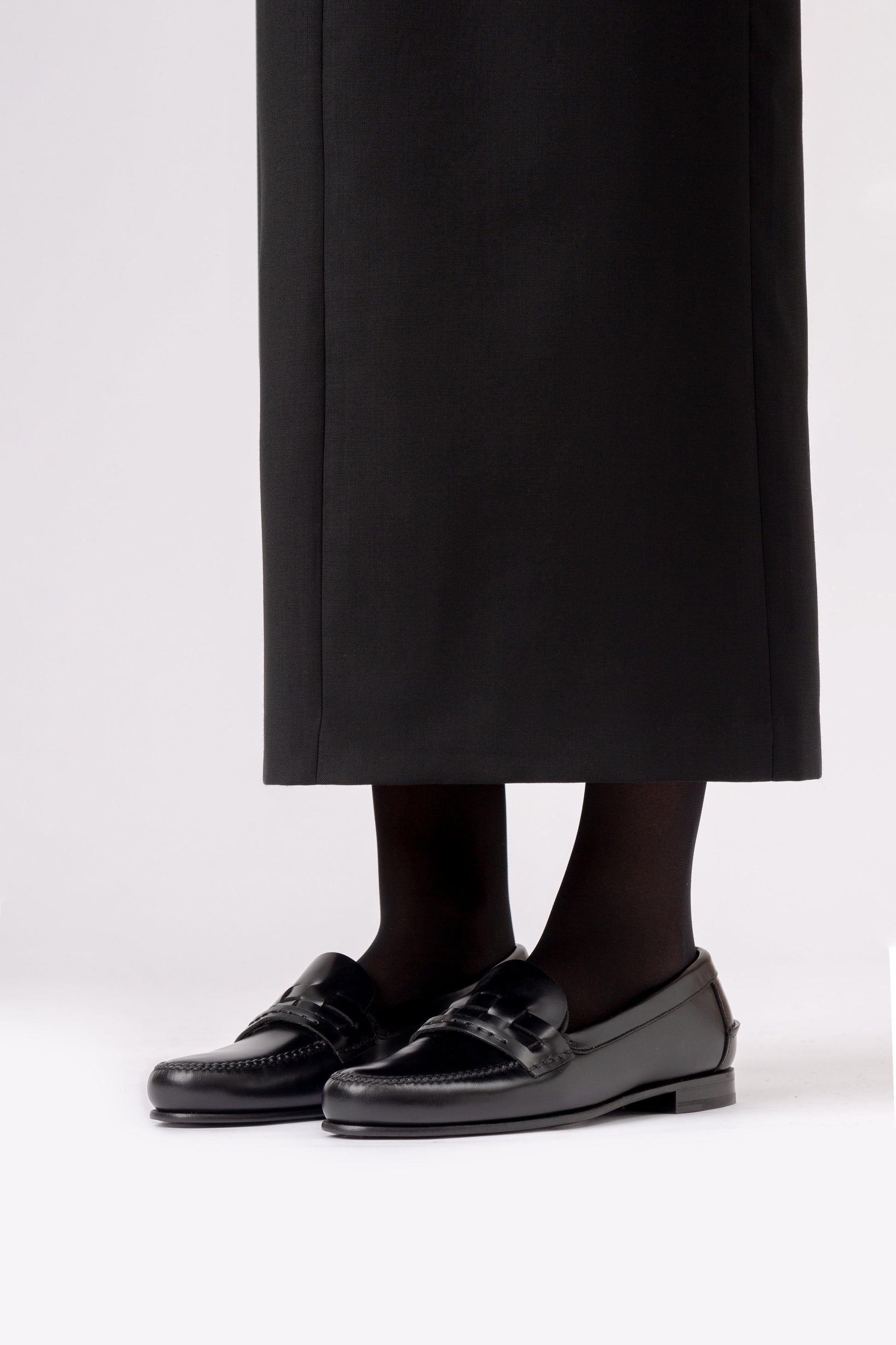 TABELLA - Woven Saddle Loafer - Hereu Women