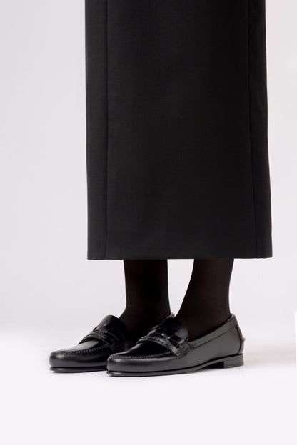 TABELLA - Woven Saddle Loafer - Hereu Women