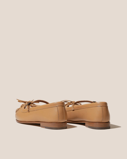 ROSES SUPPLE SHINY - Bound Moccasin Mary Jane - Hereu Women