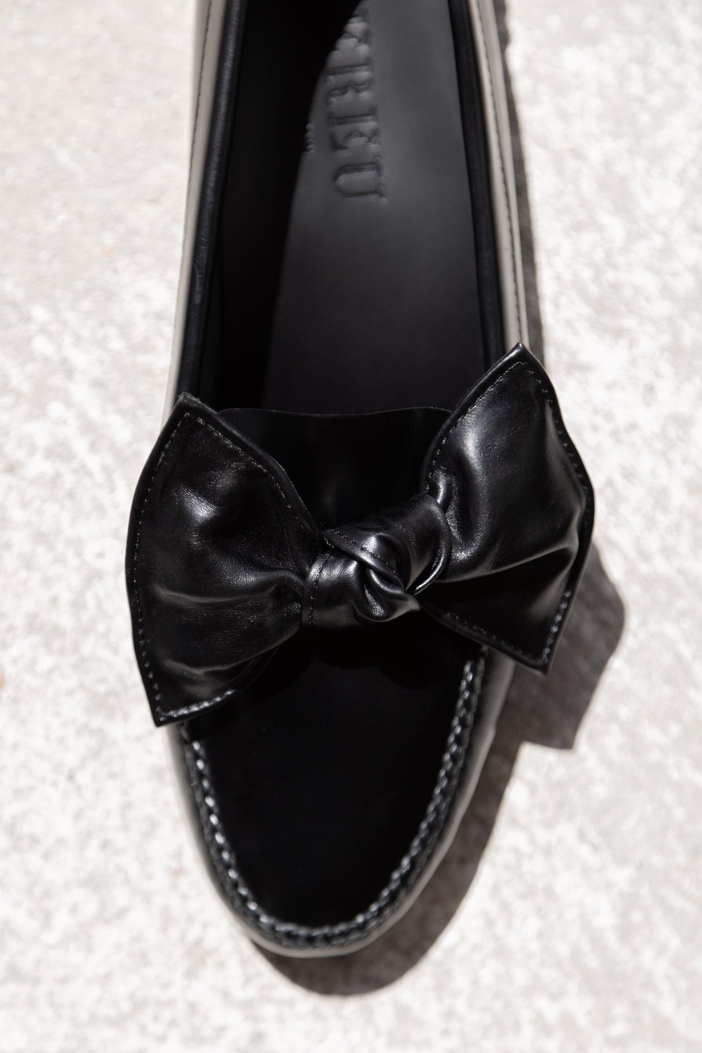 CORBATI - Bow-Detail Slip-On Loafer - Hereu Women