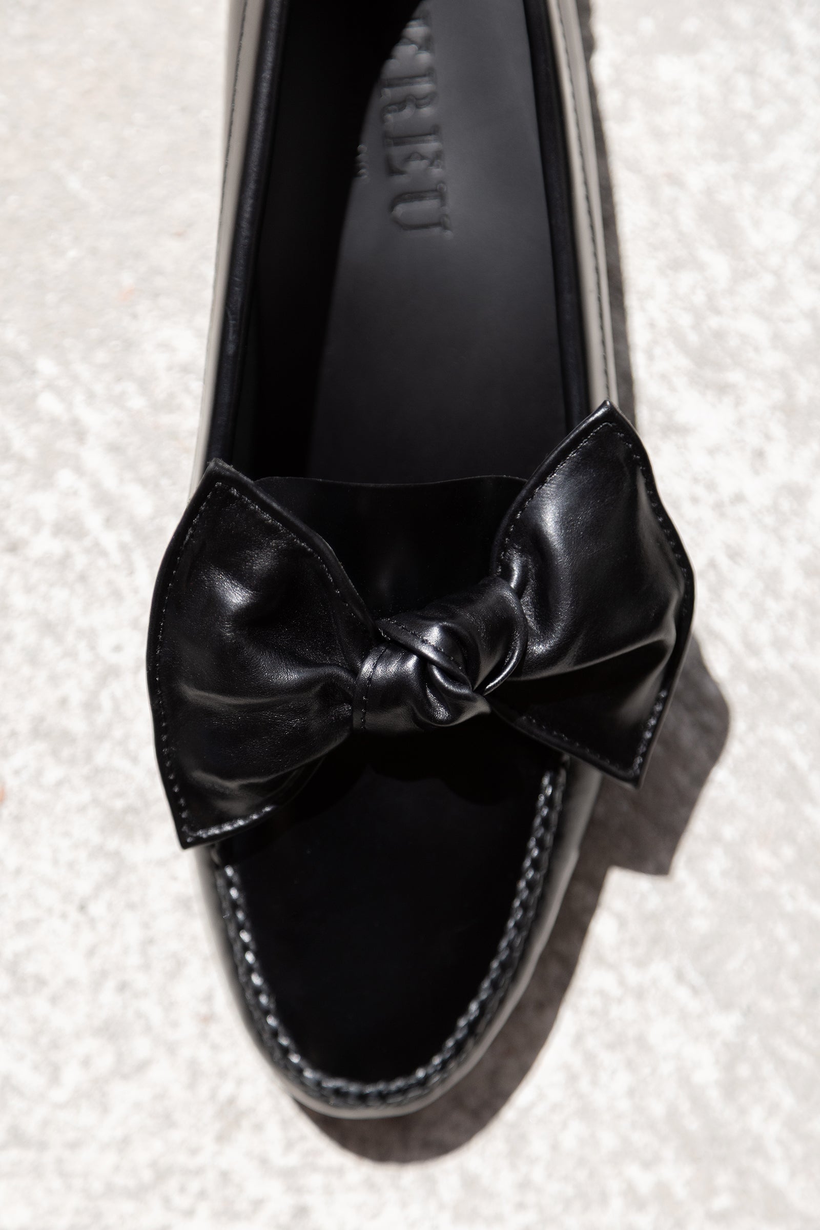CORBATI - Bow-Detail Slip-On Loafer - Hereu Women