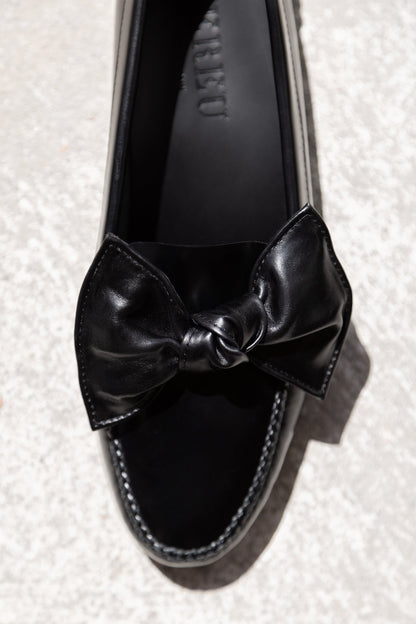 CORBATI - Bow-Detail Slip-On Loafer - Hereu Women