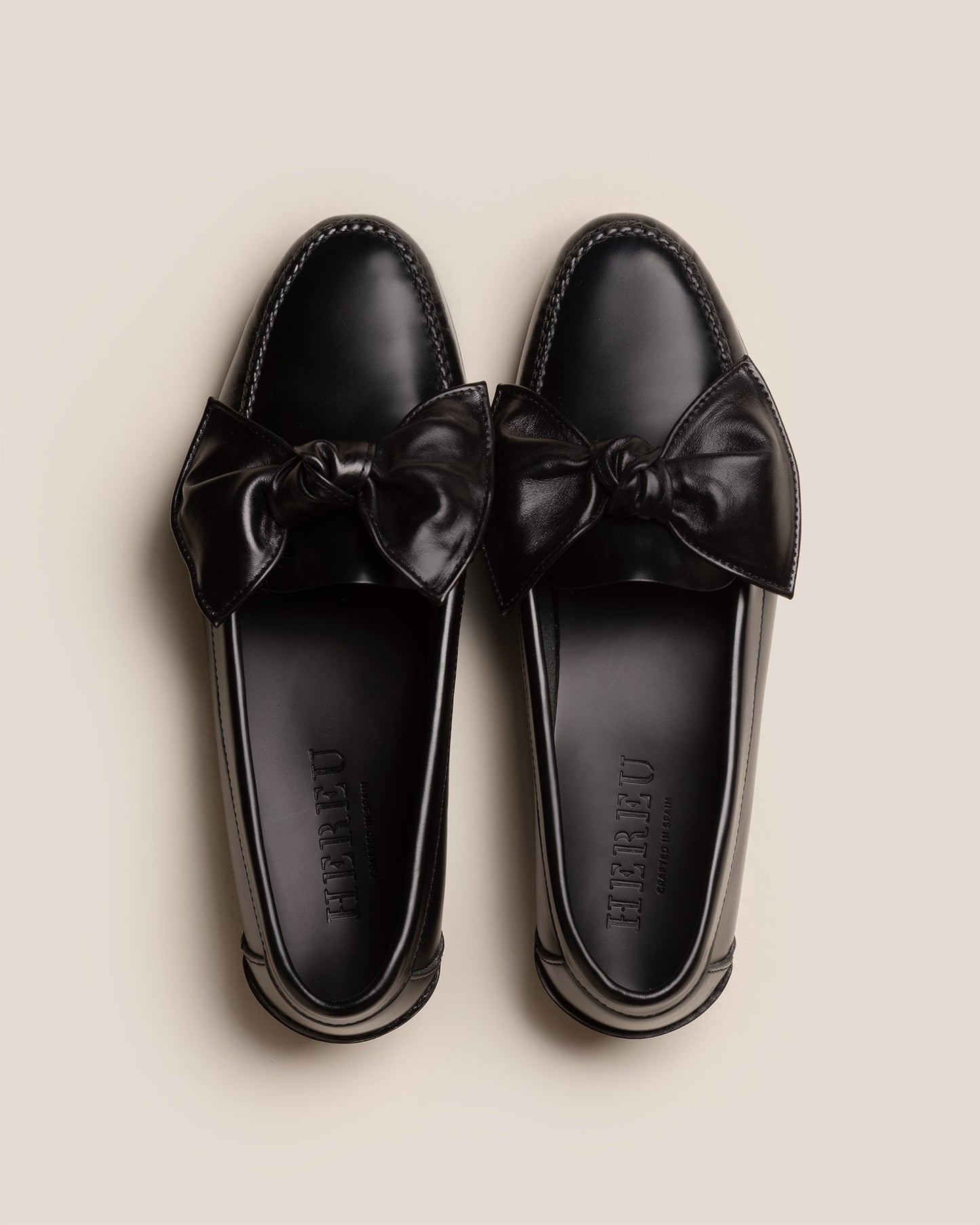 CORBATI - Bow-Detail Slip-On Loafer - Hereu Women