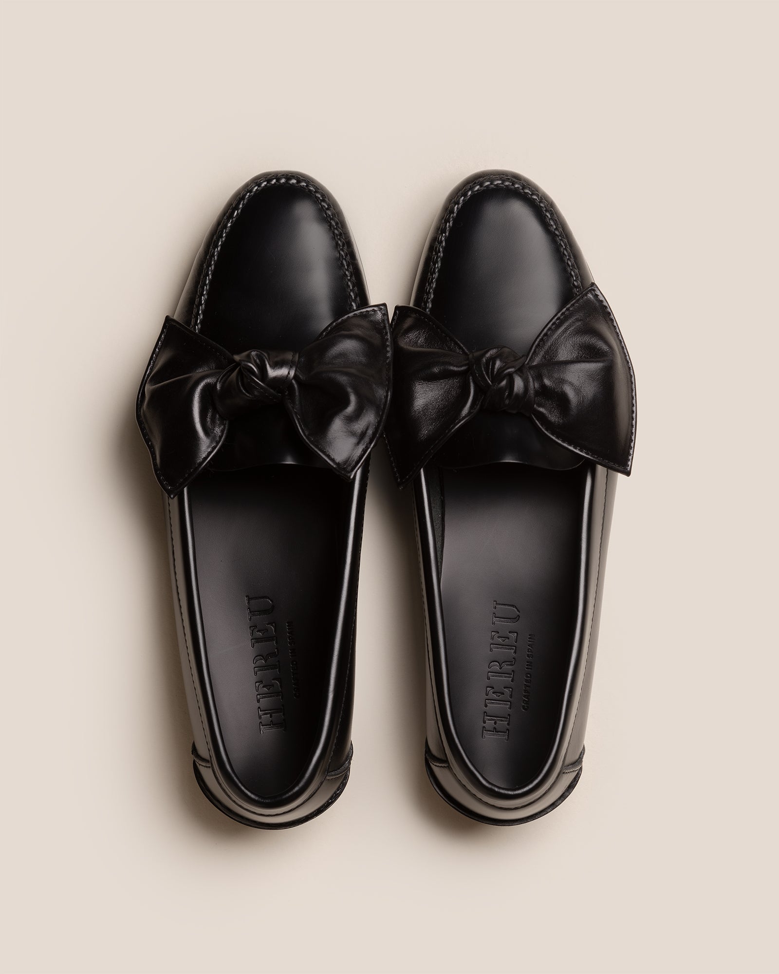 CORBATI - Bow-Detail Slip-On Loafer - Hereu Women