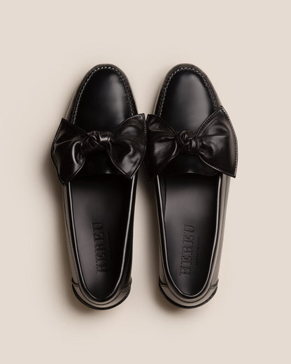 CORBATI - Bow-Detail Slip-On Loafer - Hereu Women
