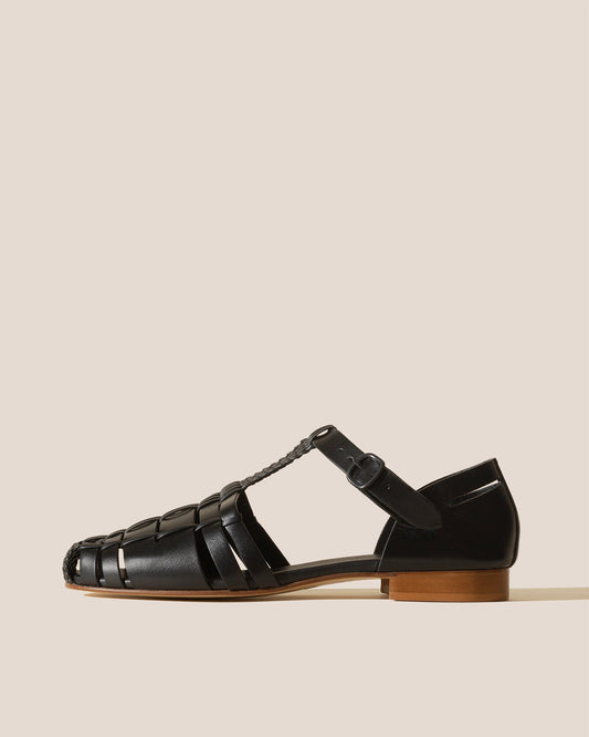 VEDRA - Round-Toe Soft Fisherman Sandal - Hereu Women