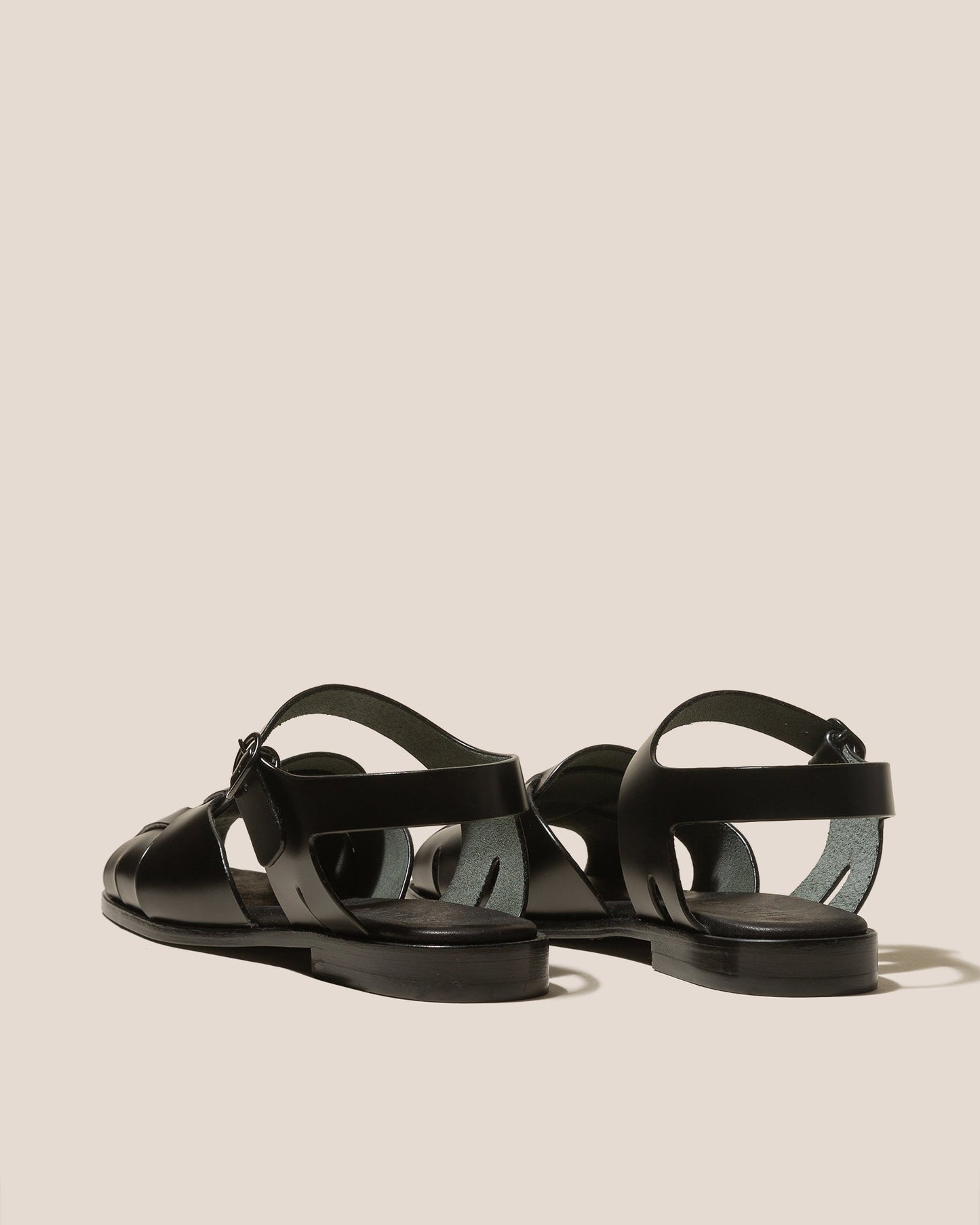 PEDRA - Squared Closed-Toe Fisherman Sandal - Hereu Women