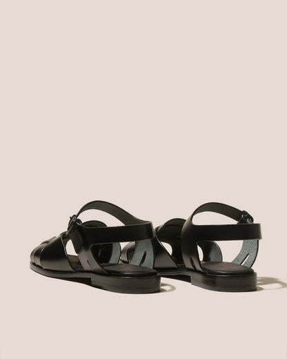 PEDRA - Squared Closed-Toe Fisherman Sandal - Hereu Women