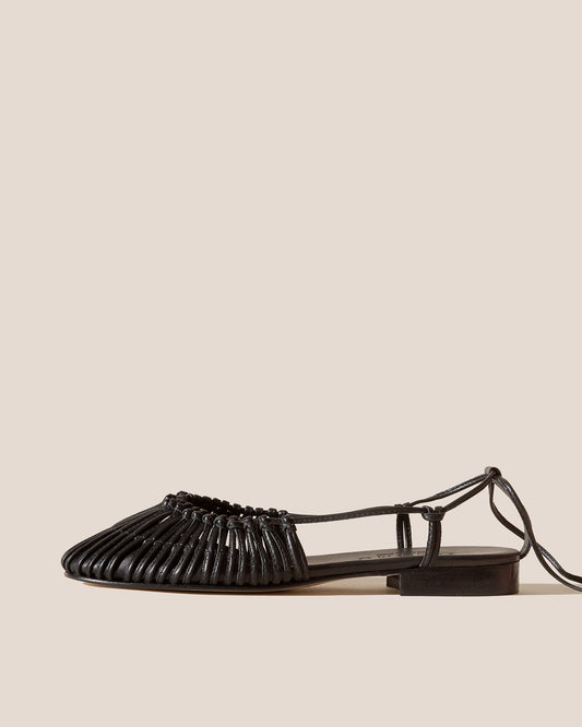 MANTERA - Round-Toe Knotted Sandal - Hereu Women
