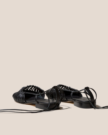 MANTERA - Round-Toe Knotted Sandal - Hereu Women