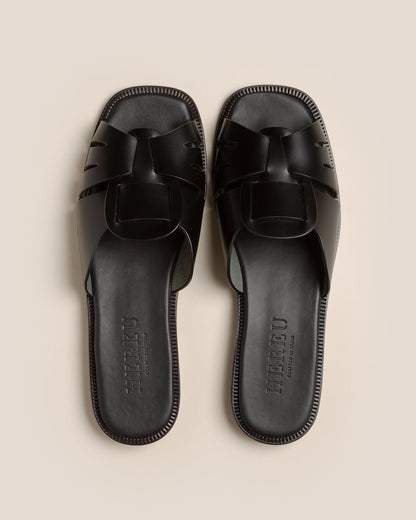 ANCORA SQUARED SLIDE - Fisherman Slide - Hereu Women