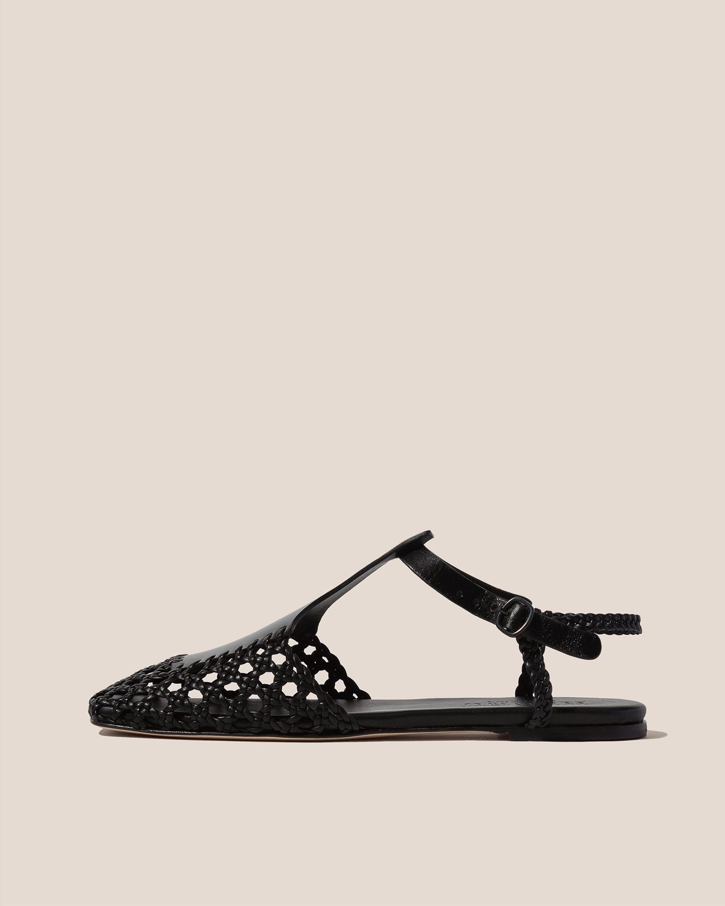 REIXA - Woven T-bar Sandal - Hereu Women