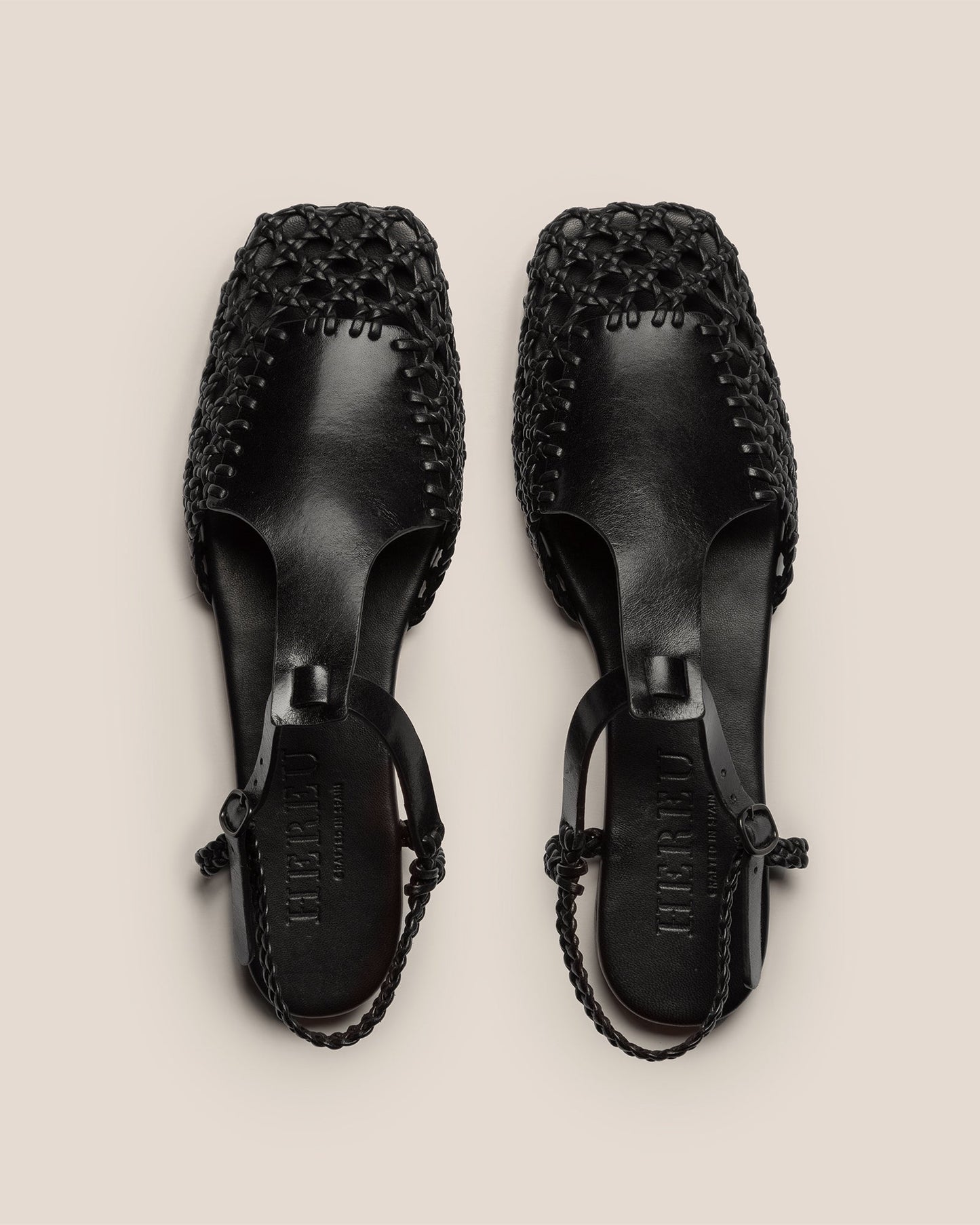 REIXA - Woven T-bar Sandal - Hereu Women