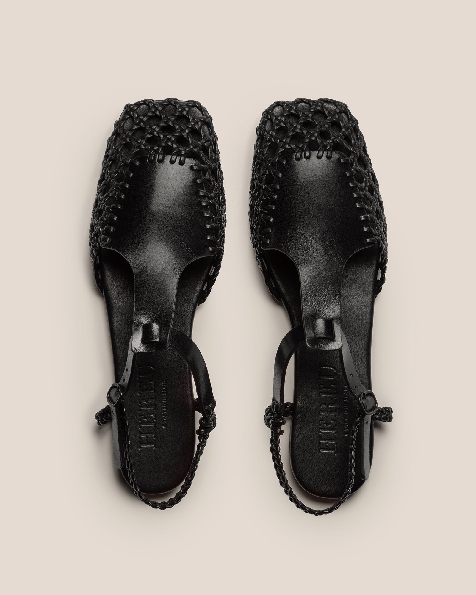 REIXA - Woven T-bar Sandal - Hereu Women