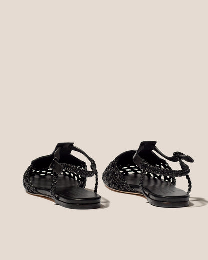 REIXA - Woven T-bar Sandal - Hereu Women