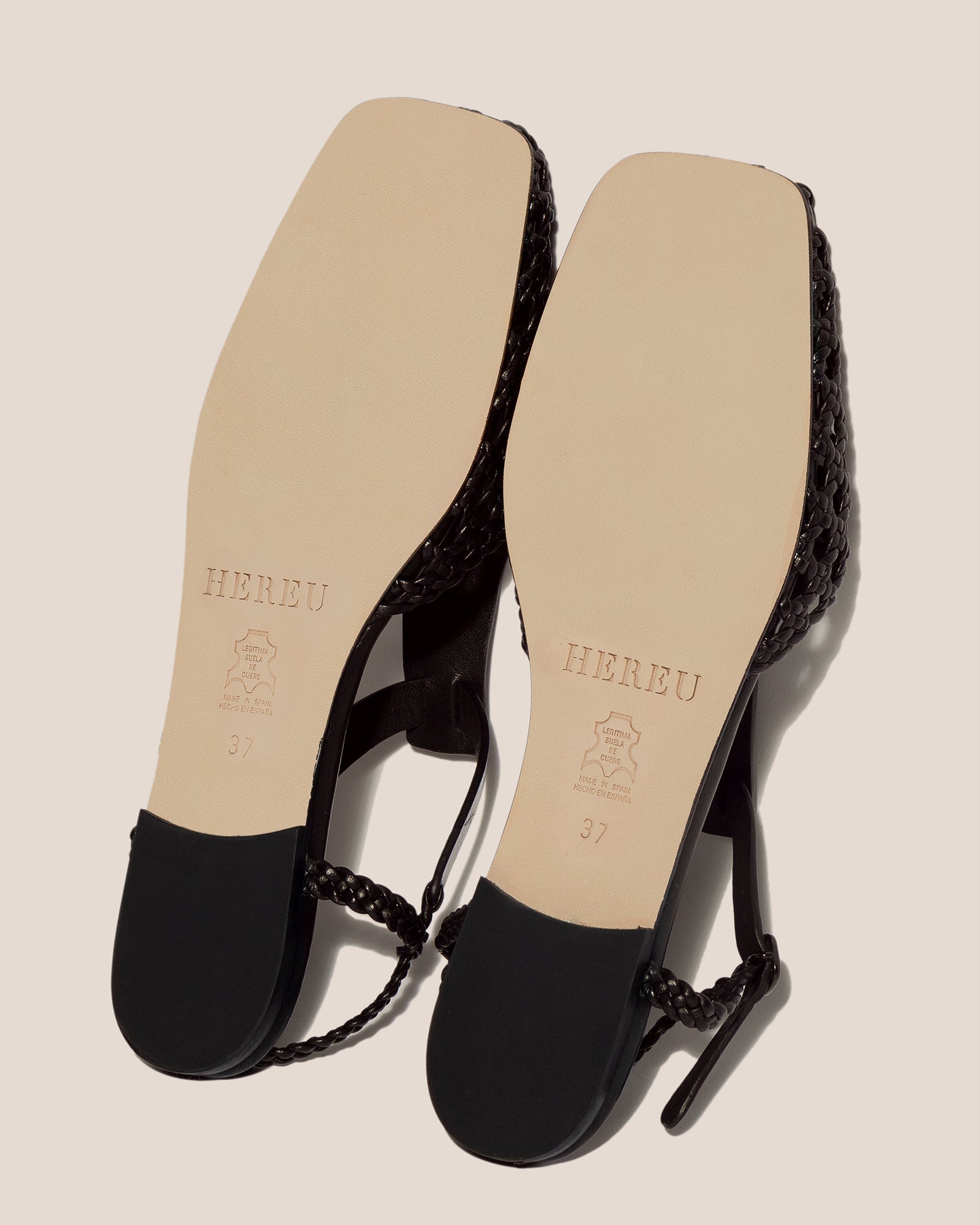 REIXA - Woven T-bar Sandal - Hereu Women