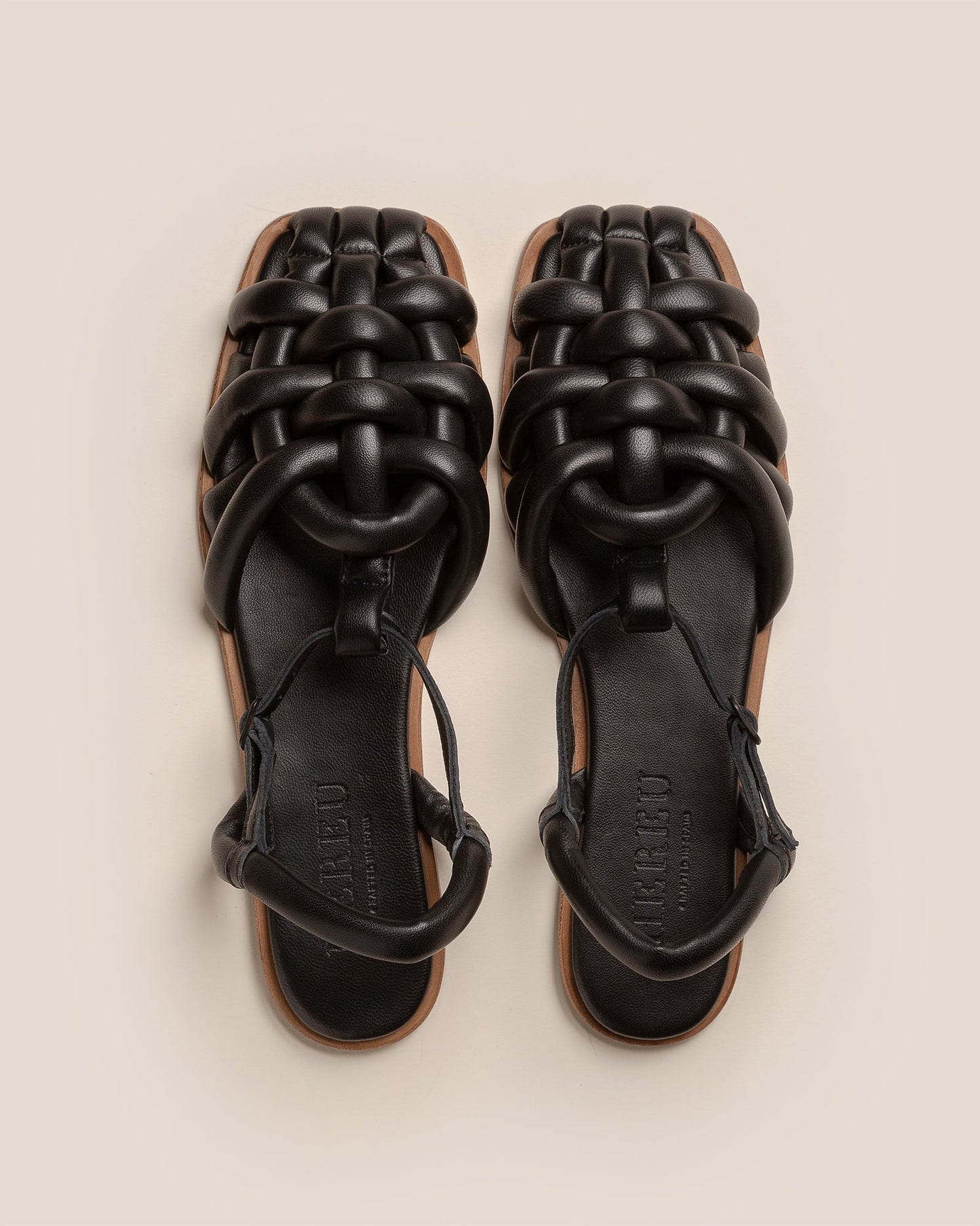 CABERSA - Padded Fisherman Sandal - Hereu Women