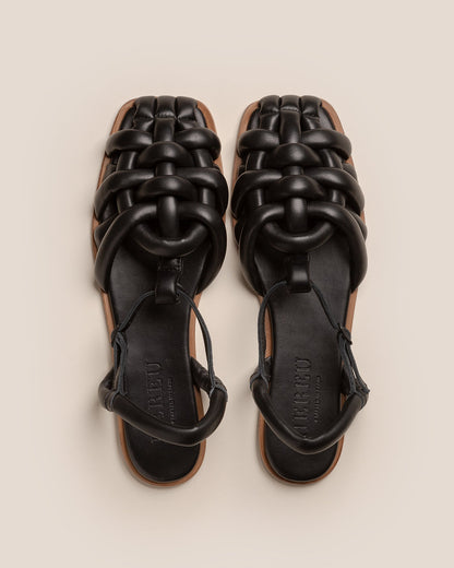 CABERSA - Padded Fisherman Sandal - Hereu Women